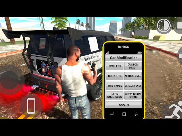 New Feature Car Modification Cheat Code In Indian Bike Driving 3D🤑|Indian Bike Driving 3d New Update