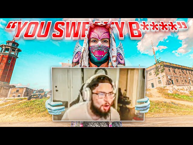 Twitch Streamer CRASHES OUT Over My Movement On Rebirth Island
