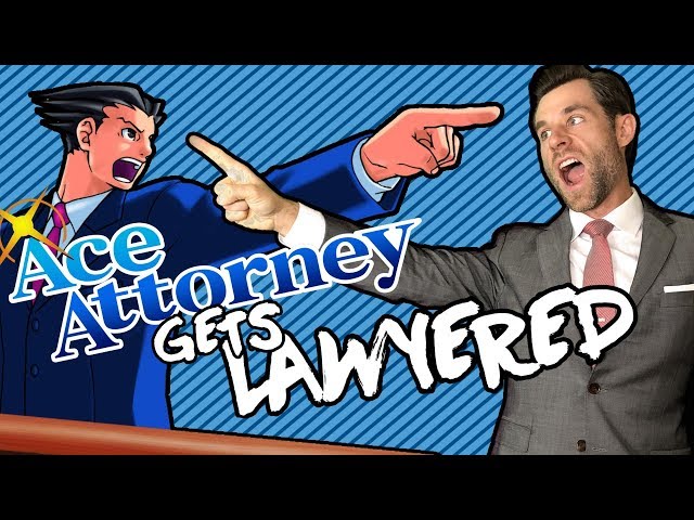 Real Lawyer Reacts to Phoenix Wright: Ace Attorney (Episode 1)