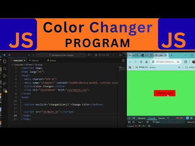 5 JavaScript Background Color Changer SECRETS You Need to Know