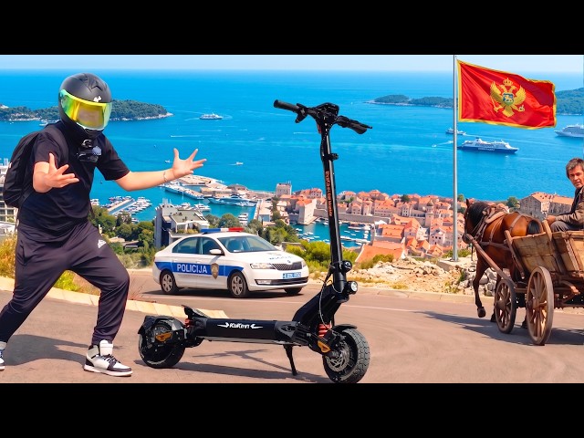 I Took My Electric Scooter to the Balkans