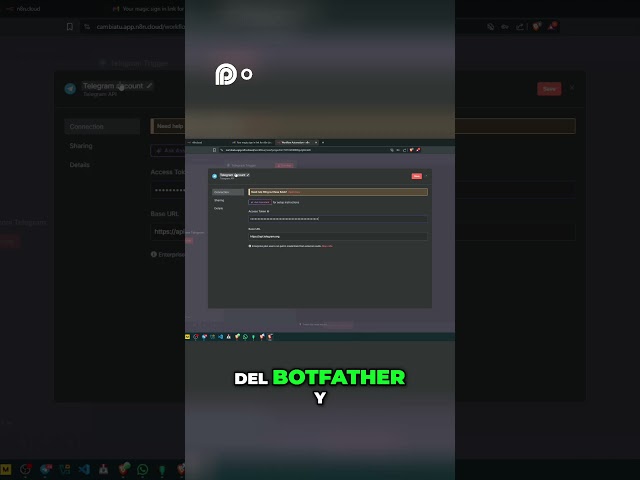 Telegram Bot  Crea Credenciales FÁCIL y RÁPIDO