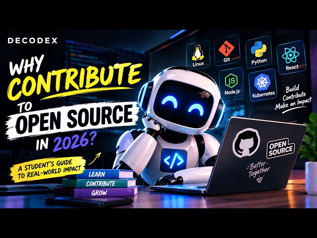 Open Source Can Change Your Career in 2026 | Student's Guide to GitHub Contributions