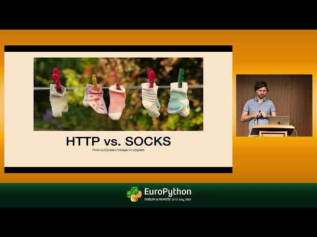 How I wrote a Python client for HTTP/3 proxies - presented by Miloslav Pojman