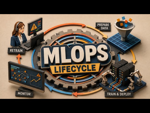 MLOps Lifecycle Explained: How Companies Deploy and Scale Machine Learning Models
