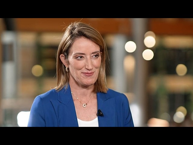 Australia and New Zealand could follow Canada into associated EU membership, Metsola tells Euronews