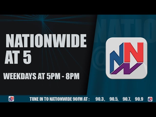 NATIONWIDE AT FIVE JANUARY 20, 2026