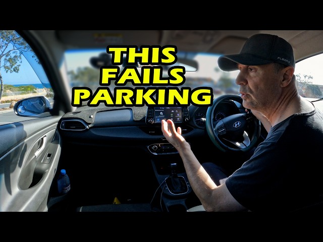 How to AVOID This Parking FAIL - Watch Before Your Next Driving Test