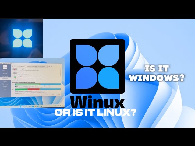 Windows 11 but it’s actually Linux. Best Windows user to Linux OS?