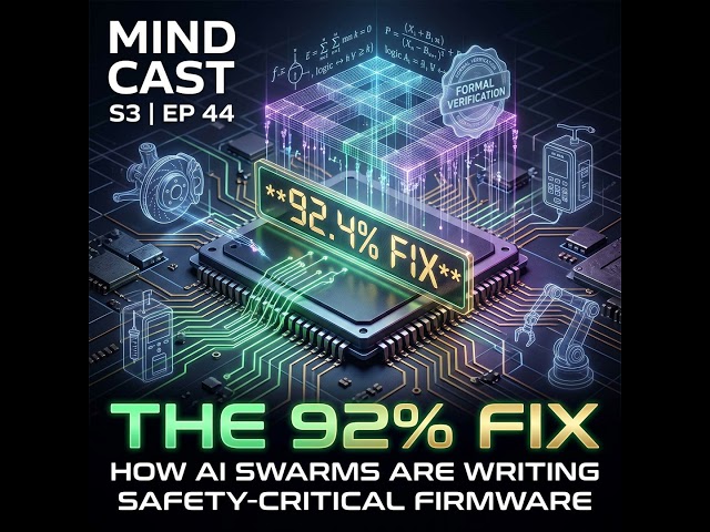 The 92% Fix: How AI Swarms Are Writing Safety-Critical Firmware