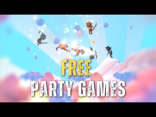 Top 15 Best Free Party Games on Steam
