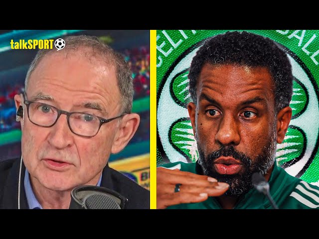 "GIVE HIM A CHANCE, PLEASE!" Martin O'Neill PLEADS with Celtic Fans to give Wilfried Nancy a Chance!