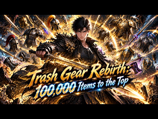 💥【New】【Multi sub】Trash Gear Rebirth: 100,000 Items to the Top#anime #animation