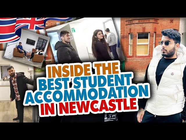 Newcastle Accomodation tour | Don’t go to this accomodation | Big ensuite room | The Shield | UK🇬🇧