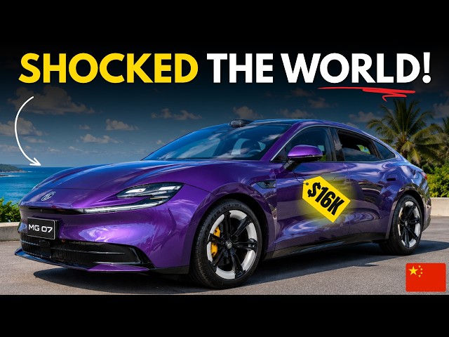 We Need to Talk About What MG Just did to The Car Industry!