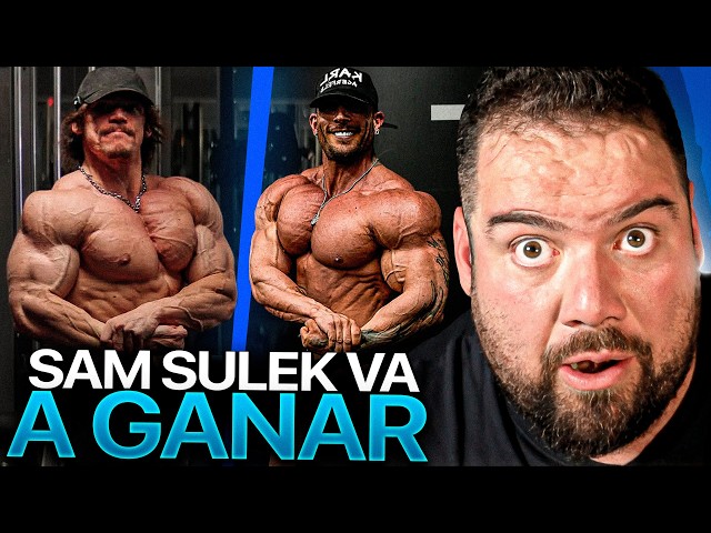 SAM SULEK WILL FINISH AHEAD OF KIM ANGEL IN THE ARNOLD CLASSIC