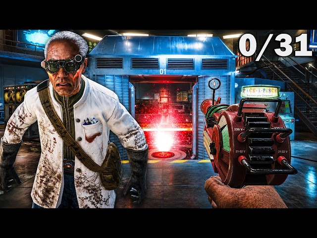BLACK OPS 1 ZOMBIES "FIVE" PACK A PUNCH ALL WEAPONS CHALLENGE! (BO1/BO2 Ports are ACTIVE)