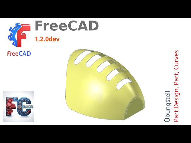 FreeCAD 1.2.0dev - Exercise section for beginners and those switching from other versions