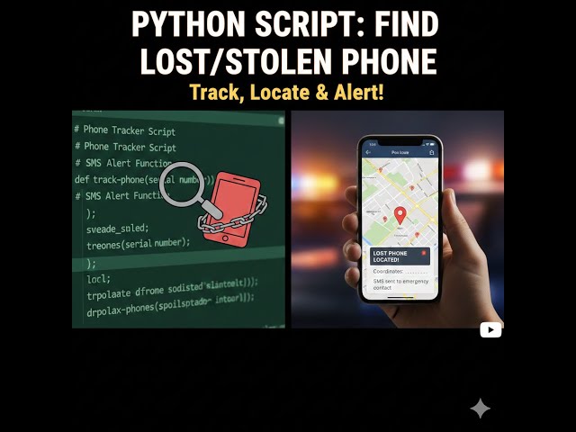 Advanced Phone Number Tracking:How to Track Phone Number Location with Python (Step-by-Step)