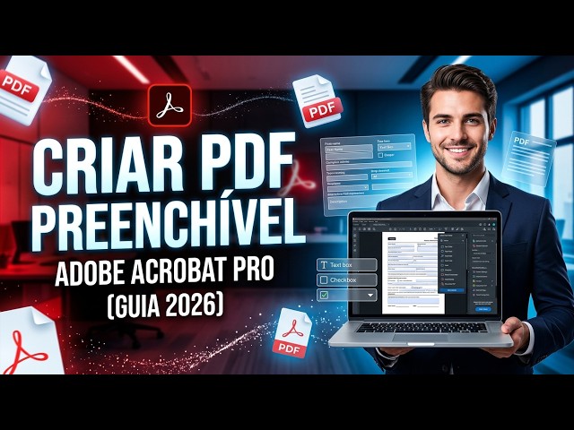 Como converter formulários em PDFs preenchíveis com Adobe Acrobat Pro [Guia completo 2026]