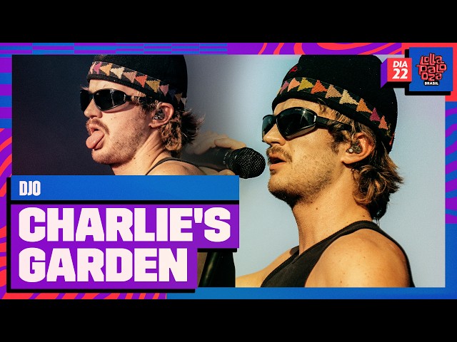 Djo sings ‘Charlie's Garden’ | Lollapalooza | #LollaBRNoMultishow