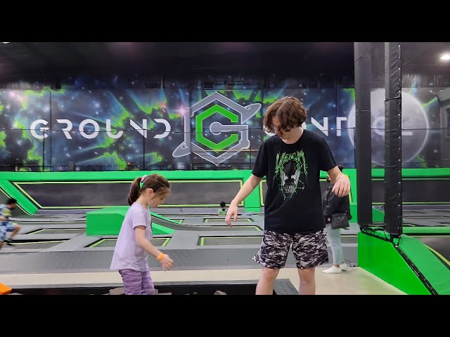 Ground Control San Antonio (Indoor Trampoline Park)