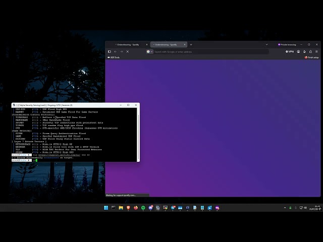 Veyha Botnet VS  SPOTIFY | BEST POWER 2026 | RAW | BOTNET | C2 | API FOR SALE