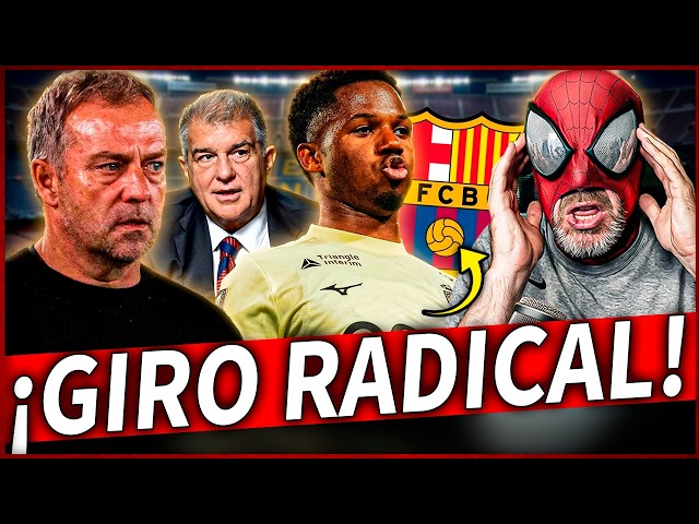 😱RADICAL TWIST in ANSU FATI'S FUTURE! (BARÇA HAS DOUBTS and THERE COULD BE A SURPRISE)