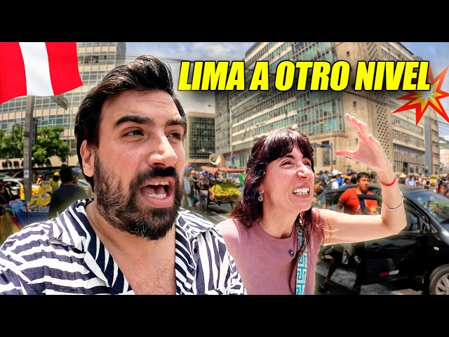 We were warned NOT TO ENTER DOWNTOWN LIMA 🇵🇪 Dangerous or unmissable?