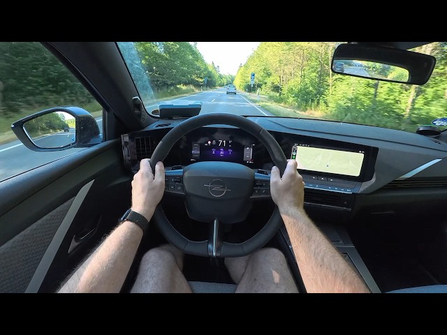2026 Opel Astra ST Electric (58 kWh | 156 hp) - POV Walkaround & Drive