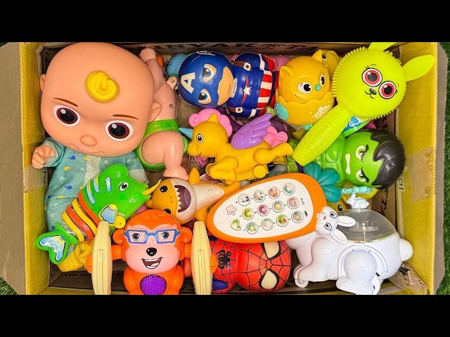 Minutes Satisfying with Unboxing Princess Dolls,Toys Set,Cocomelon Collection ASMR | Review 1