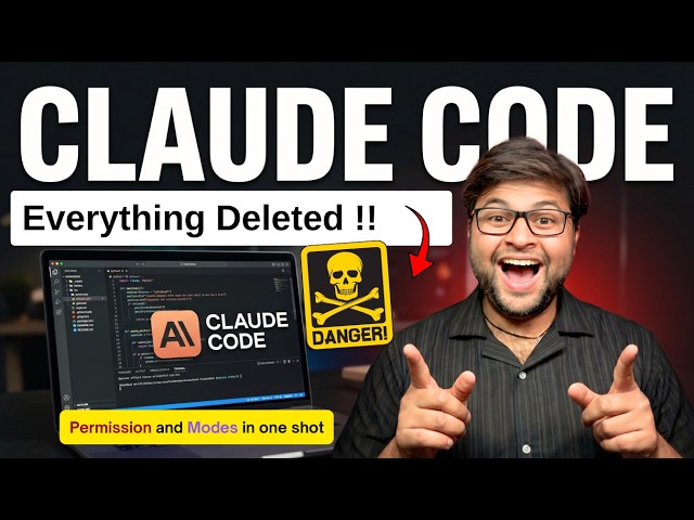 🔥 Claude Code Permissions & Modes Explained | Complete Guide for Developers