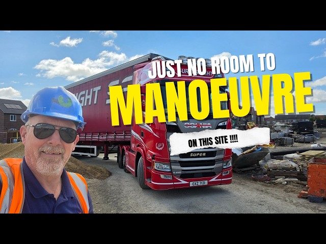 One Wrong Move And It's Game Over  Tight Site Delivery