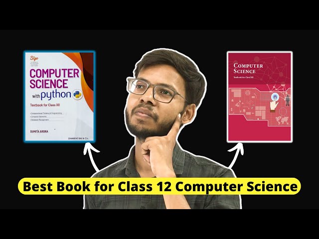Which Is best Book for Class 12th Computer Science? | Class 12 python | in Hindi