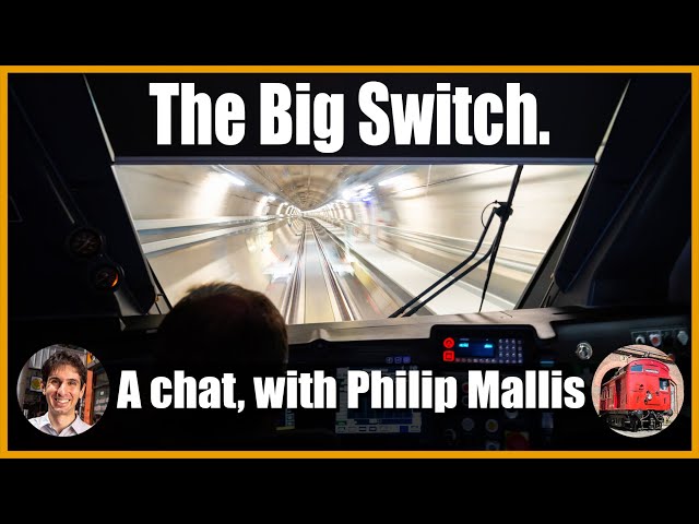 A chat about The Big Switch - with Philip Mallis!