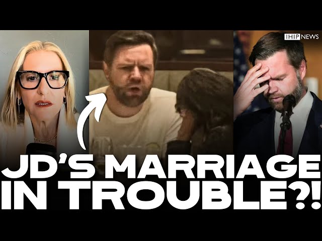 IHIP News: JD Vance & Usha's MARRIAGE is COLLAPSING As She DITCHES the Wedding Ring?!