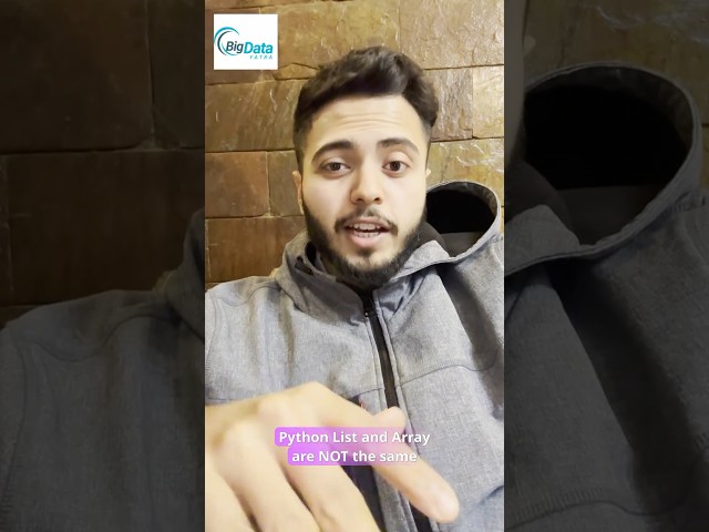 ❌ STOP Using Lists Like This 😱 | List vs Array in Python 🐍🔥