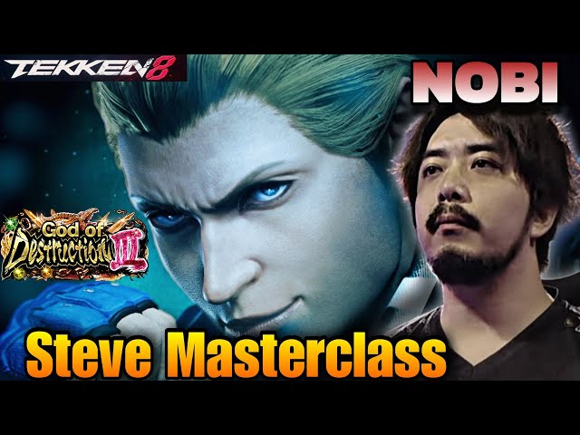 NOBI’s Steve Punches His Way to GOD of Destruction 3 – Tekken 8 Pro Ranked Gameplay