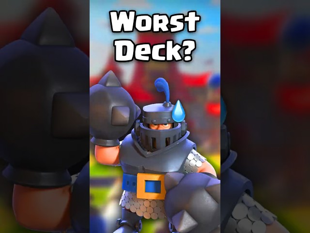 The Worst Deck in Clash Royale! 🗑️