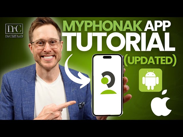 NEW MyPhonakApp Tutorial | Updated for Phonak Audeo Sphere Hearing Aids