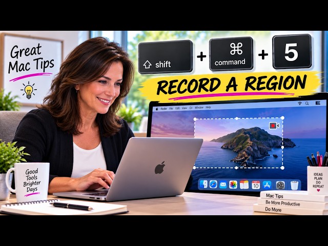 The Best Built-in Tools for Mac Screen Recording