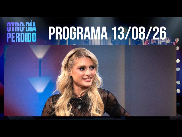 ANOTHER WASTED DAY - Program 08/13/26 - IN HONOR OF THE COMMANDER: MARTA FORT BROUGHT THE CHARISM...