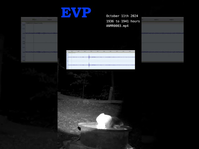 IR 4 Electronic Voice Phenomena in Rootstown, Ohio | Infrared Video FOUR #halloween #camp #evp