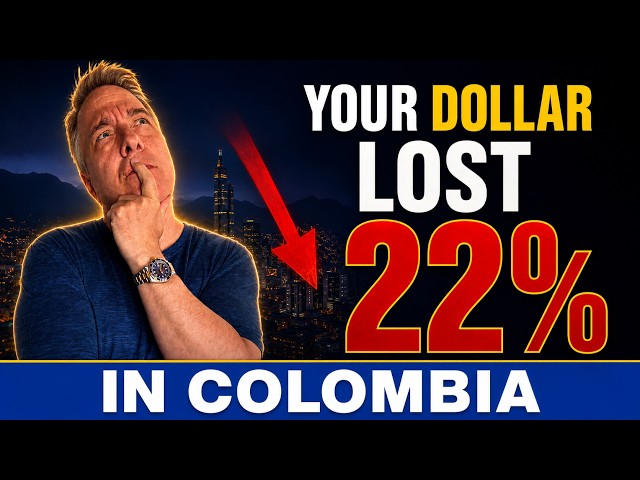 What’s Really Happening to the Dollar in Colombia