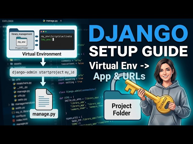 How to Start a Django Project: Step-by-Step Installation & Configuration