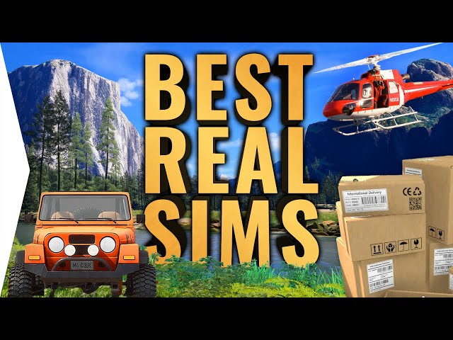 The Best NEW Realistic Simulator Games To Play Now