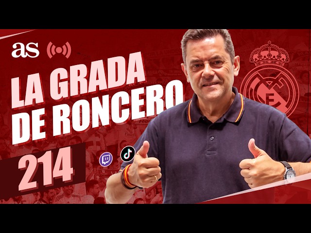 Roncero's Stand, live: Tomás reacts to Real Madrid's signings, the elections...