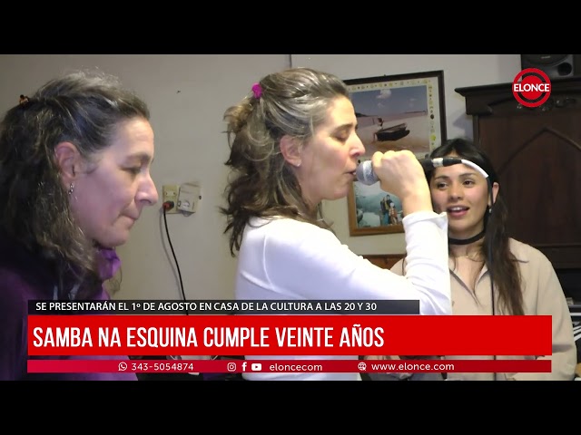 SAMBA ON THE CORNER WILL PERFORM AT THE HOUSE OF CULTURE ON AUGUST 1ST