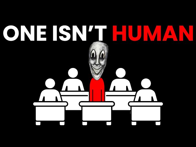 One of Your Classmates Is Not Real - Analog Horror