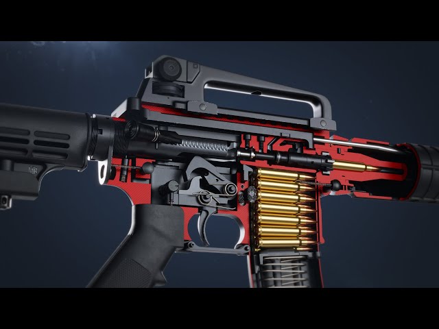 Cómo funciona un AR-15